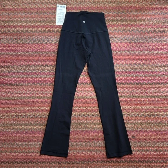 NWT ALIGN HIGH RISE MINI FLARE 28” PANTS
